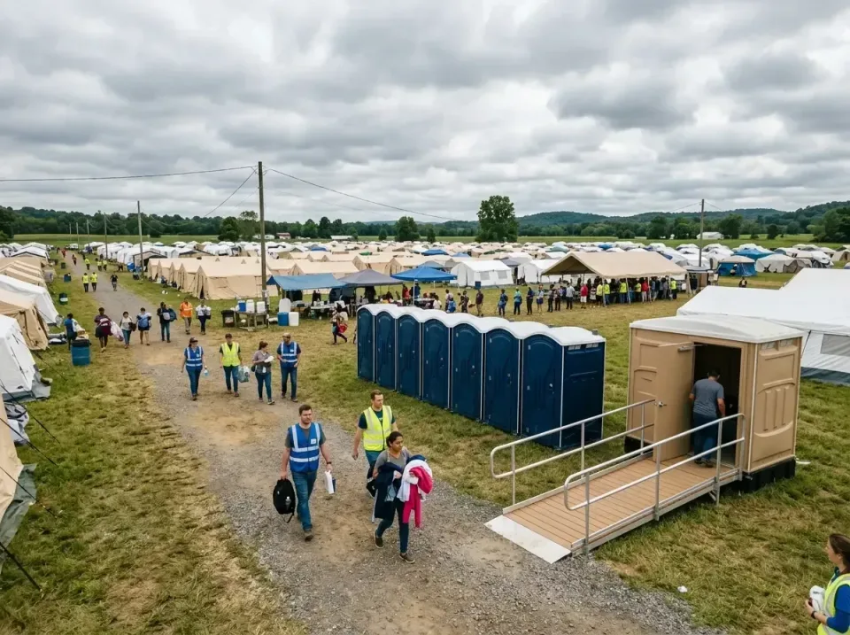 disaster-relief-camp-restrooms-010 — frequently asked questions, Dumpster & Portable Bathrooms Rental in Hudson Oaks, TX